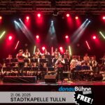 Donaubühnenkonzert am 21. Juni
